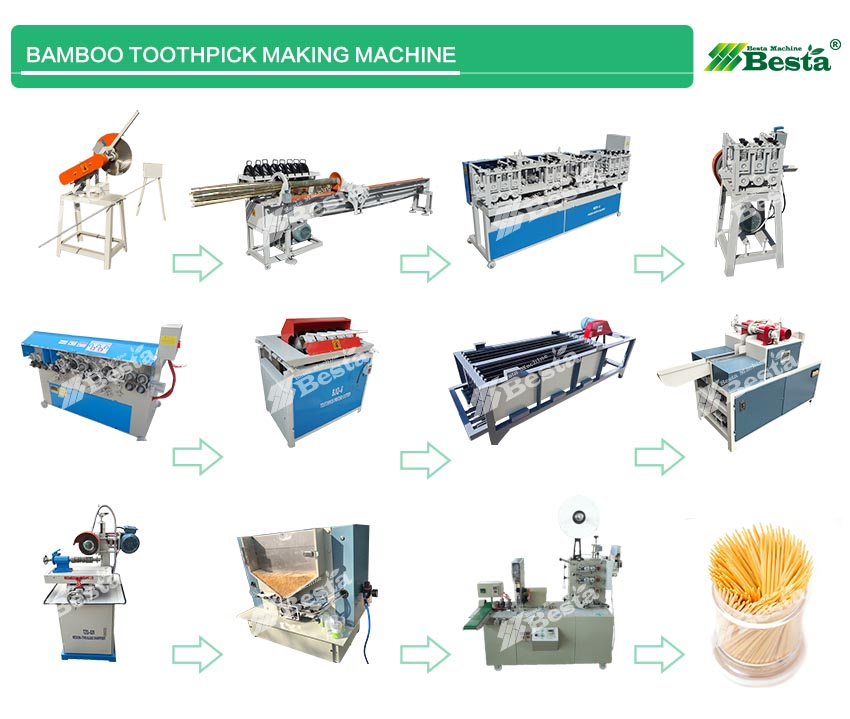 BAMBOO STICK MAKING MACHINE 4