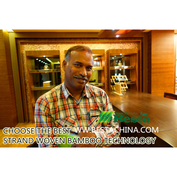 Strand Woven Bamboo Boards, Flooring Making Machines