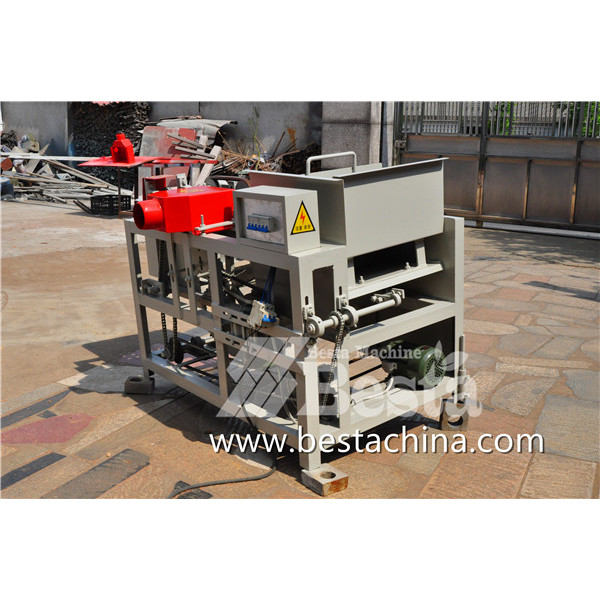 Wooden Skewer Making Machine, Round Wooden BBQ Stick Machine