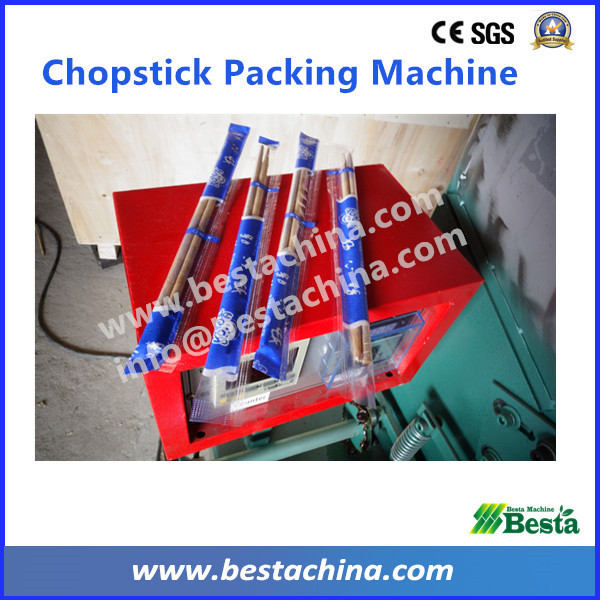 Chopstick Packing Machine, Hot Sealing Chopstick Packing Machine
