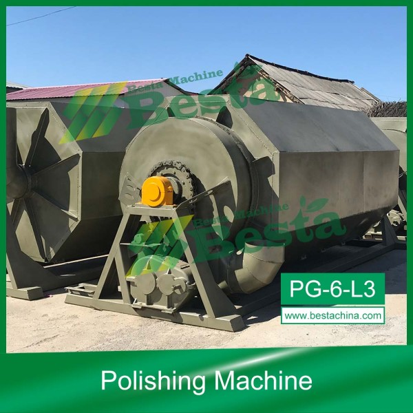 Polishing Machine (Ice Cream Sticks )-New Design