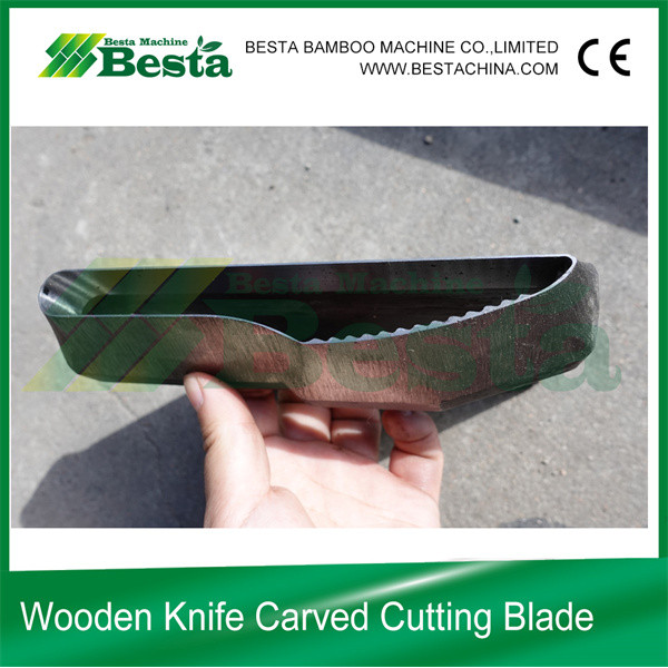 Disposable Wooden Knife Punching Cutter, Blade