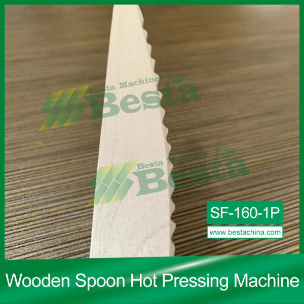 SF-160-1P Wooden Spoon Hot Pressing Machine