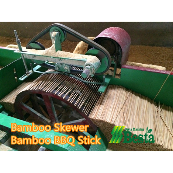 Bamboo Skewer Machine, BBQ Stick Machine