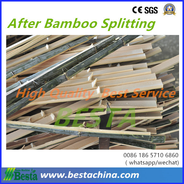 Bamboo Splitting Machine, Bamboo Toothpick Machine