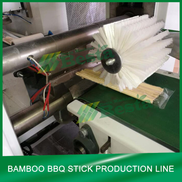Bamboo BBQ Stick Making Machine (Whole Line) besta