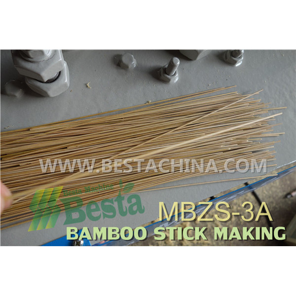 High Quality Bamboo Stick Making Machine, Bamboo Stick Machines