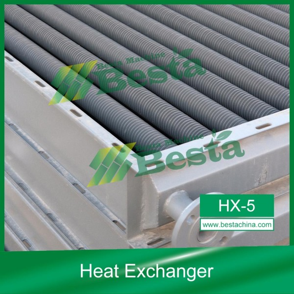 Heat Exchanger For Polishing Machine