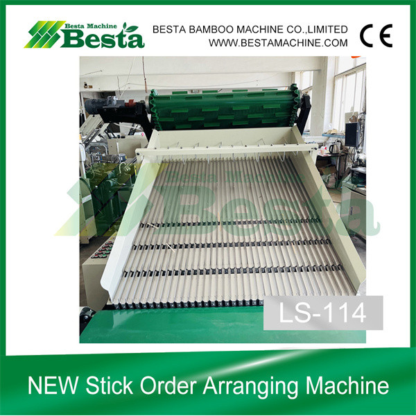 LS-114 Ice Spoon Stick Order Arranging Machine (BESTA)