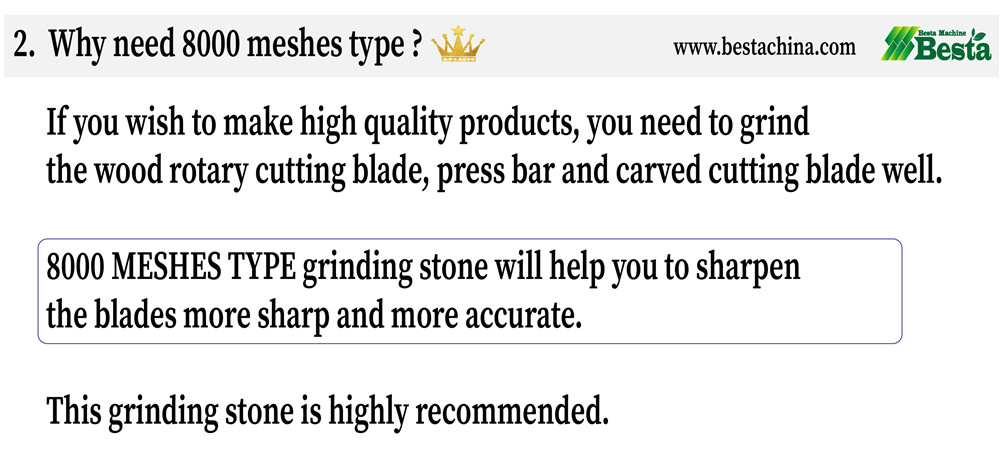 8000 meshes fine grinding stone for blade grinding 03