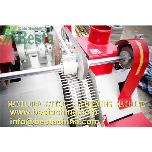 Wooden Manicure Stick Making Machine