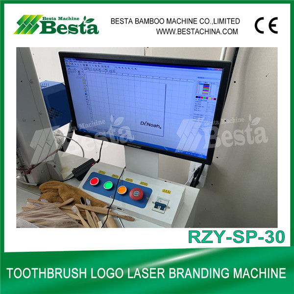 RZY-SP-30 How To Do The Logo Branding Of Toothbrush Handle