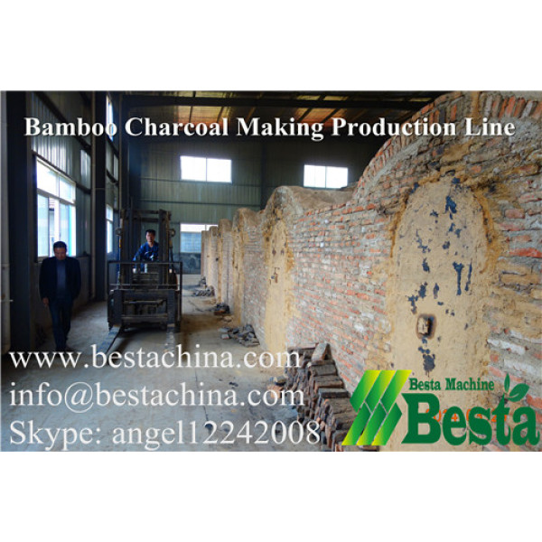 Bamboo Charcoal Making Machine