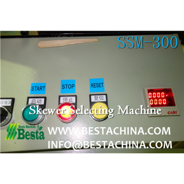 Skewer Quality Control Machine