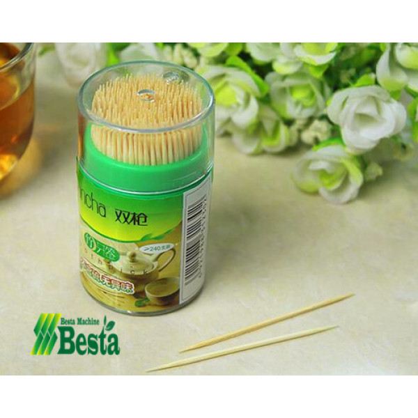 Bamboo Toothpick Machine