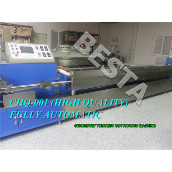 Cotton Bud Making Machine (Fully Automatic)