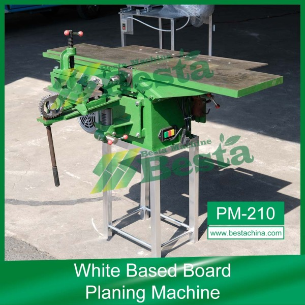 White Based Board Planing Machine，Ice Cream Stick Making Machine