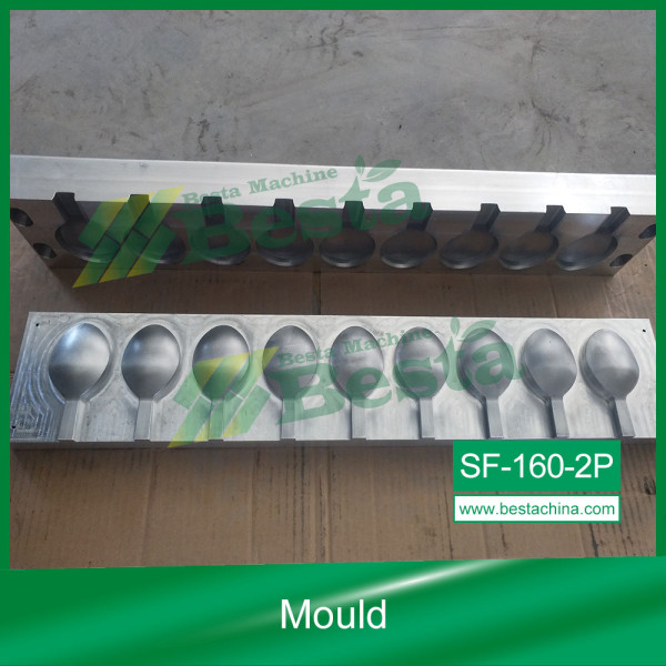 SF-160-2P Wooden Spoon Hot Pressing Machine (SMALL TYPE)