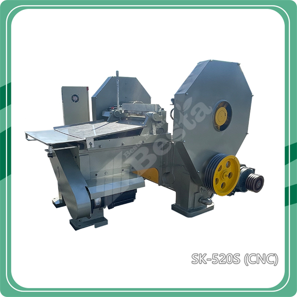SK-520S CNC Wood Rotary Cutting Machine for wooden spoon making