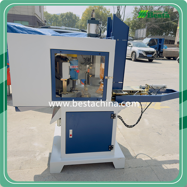 CXJ-400 Bamboo Toothbrush Handle Shape Copying Machine, Toothbrush Shape Milling Machine
