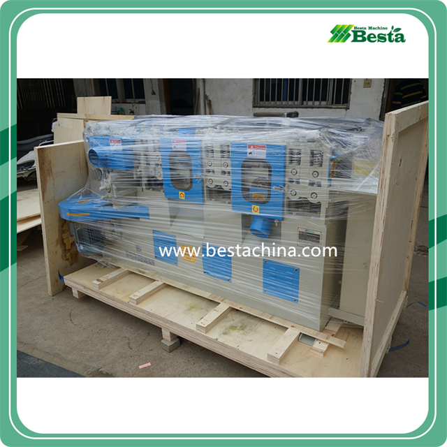 MBHB-4 High Speed Bamboo Strip Further Planing Machine