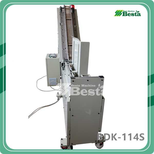 BDK-114S Wooden Tongue Depressor Stick Bundling Machine