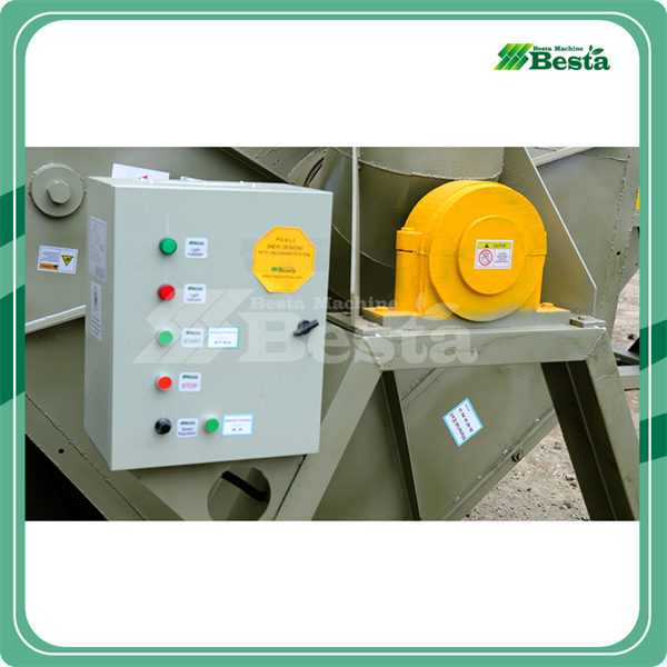 PG-6-L3 Wooden Tongue Depessor Stick Drying and Polishing Machine