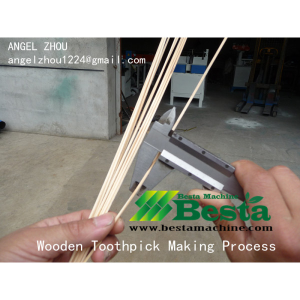 Wooden Toothpick Machine --Best Supplier In The World