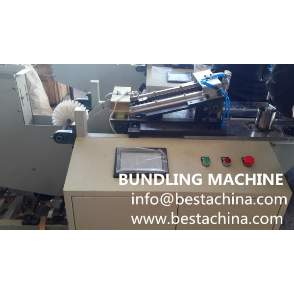 Ice-Cream Stick Bundlling Machine BDK114