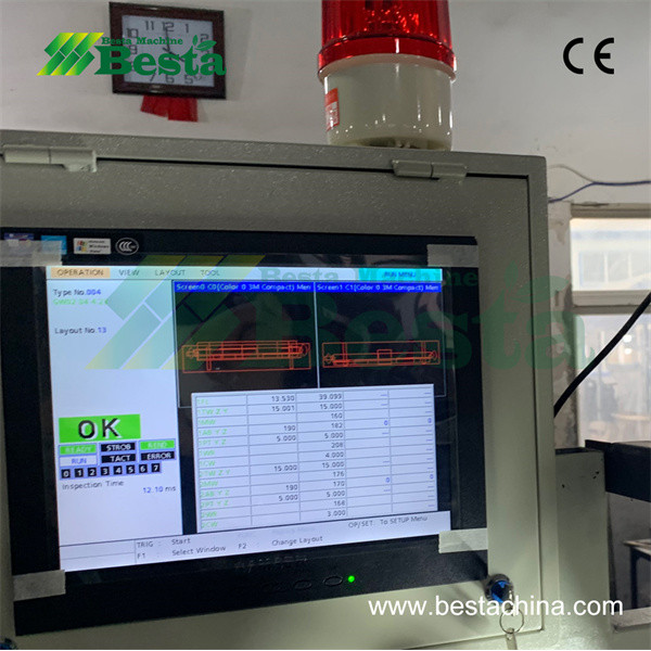 SJXJ-114 Visional Type Tongue Depressor Stick Selecting Machine