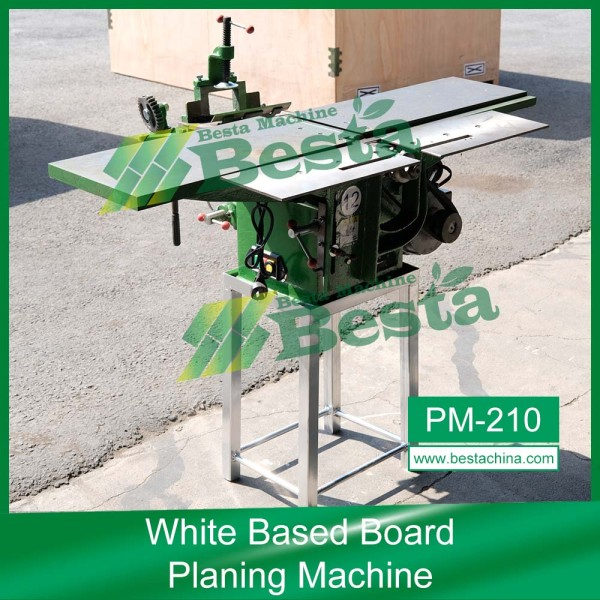White Based Board Planing Machine，Ice Cream Stick Making Machine