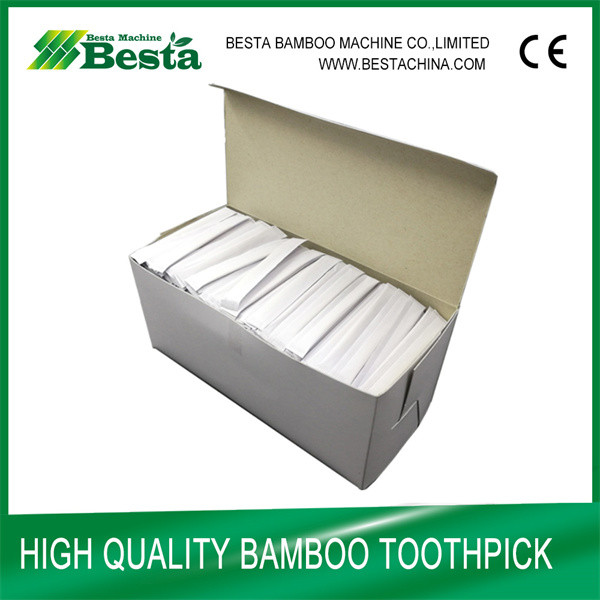 China Made Natural Bamboo Toothpick