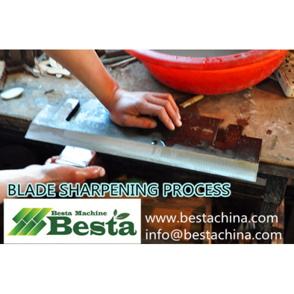 Blade Sharpening Machine (For Ice-Cream Stick Line)
