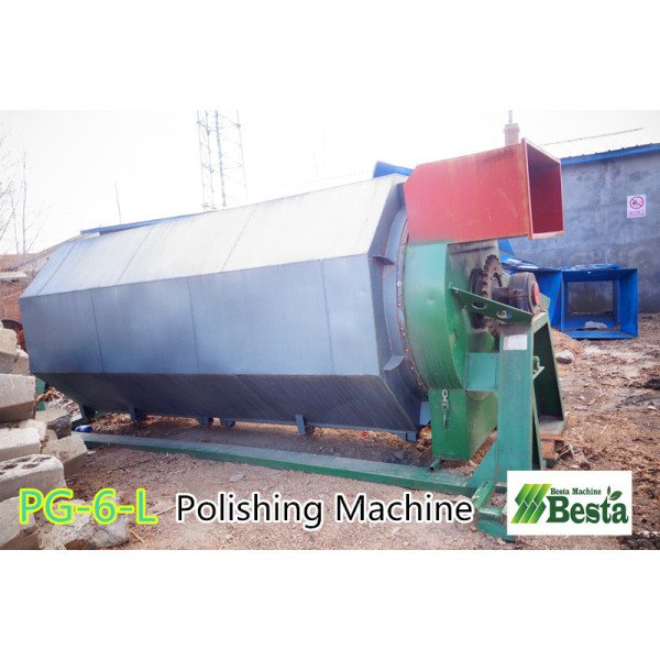 Ice-Cream Stick Polishing Machine