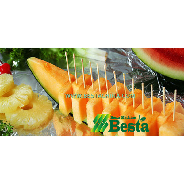 Double Pointed Bamboo Toothpick Machines