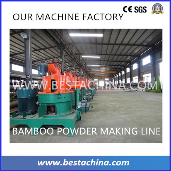 Wooden Powder Making Machine, Bamboo Powder Making Machine