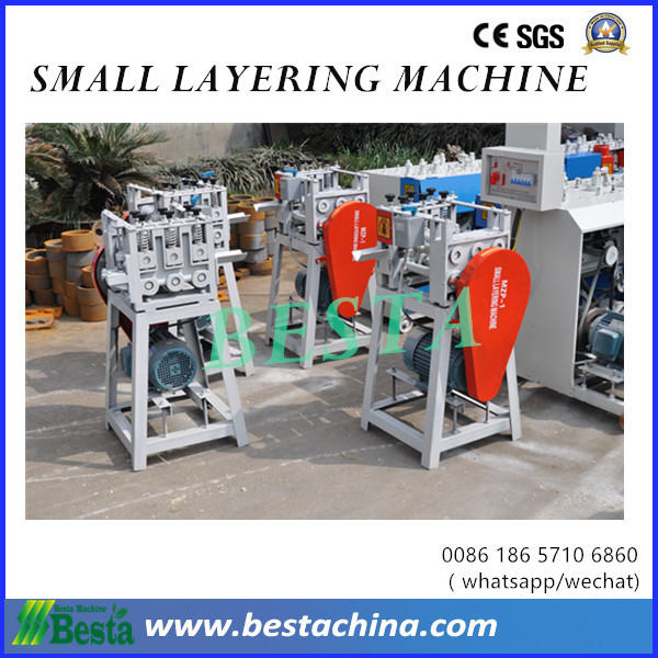 Bamboo Strip Layering Machine, Bamboo Toothpick Machine
