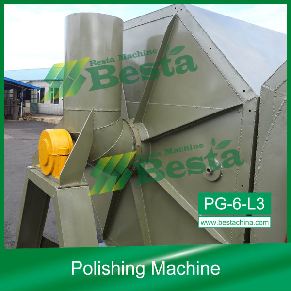 Polishing Machine (Ice Cream Sticks )-New Design