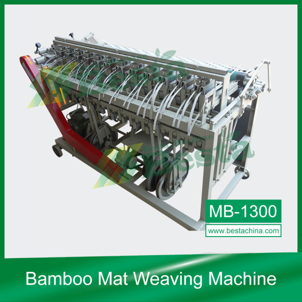 MB-1300 Bamboo Mat Weaving Machine