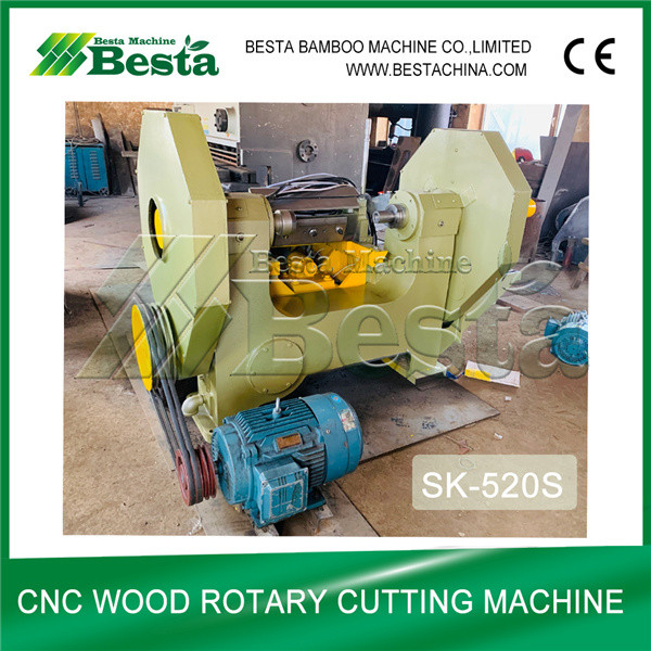 CHINA TOP QUALITY CNC Wood Rotary Cutting Machine (SK-520S)