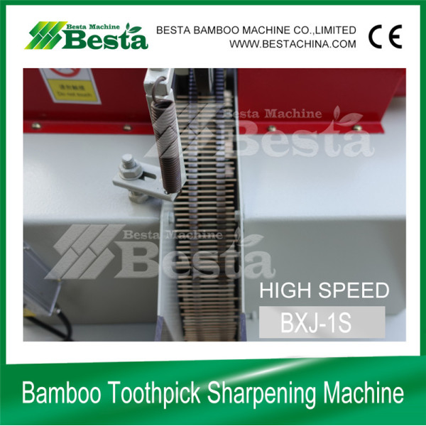 Toothpick Sharpening Machine, Bamboo Toothpick Machine
