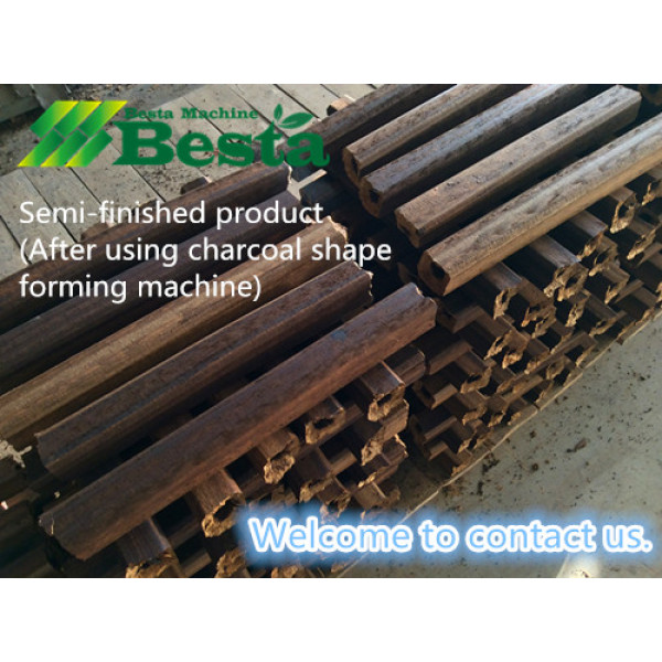 Bamboo Charcoal Making Machine