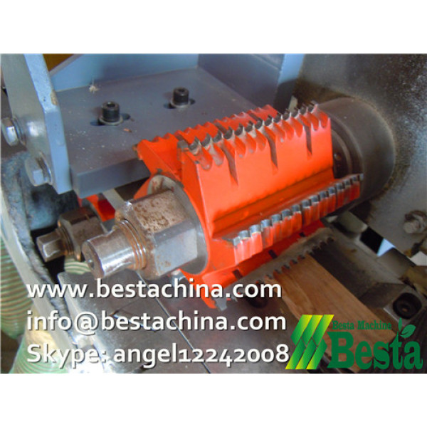 Wooden Dowel Stick Making Machine