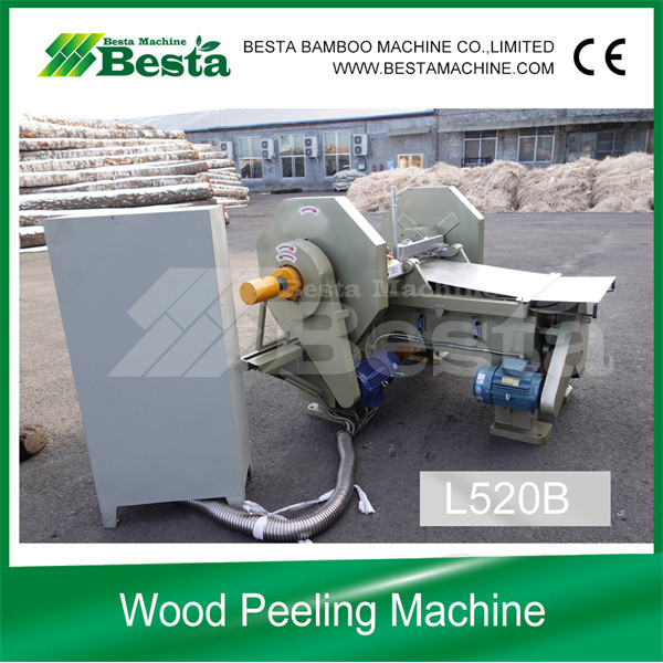 L520 Wood Rotary Cutting Machine, Ice-Cream Stick Machine