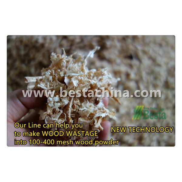 Bamboo Powder Making Machine