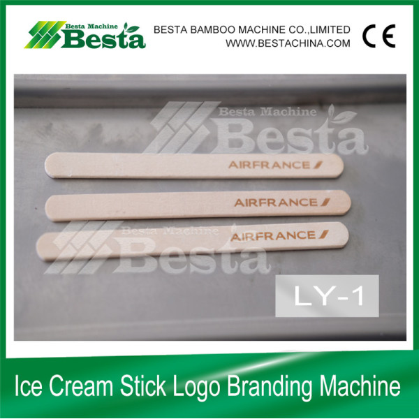 Ice-Cream Stick Branding Machine, Logo Printing Machine