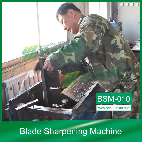 Blade Sharpening Machine (For Ice-Cream Stick Line)