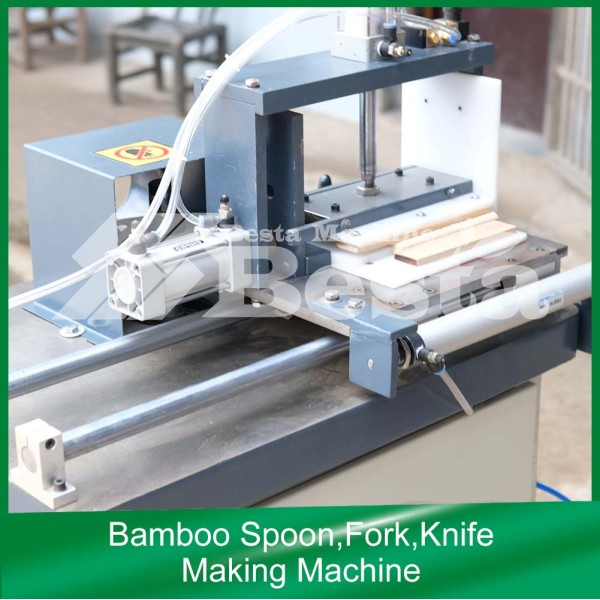 Bamboo Spoon, Fork, Knife Making Machine
