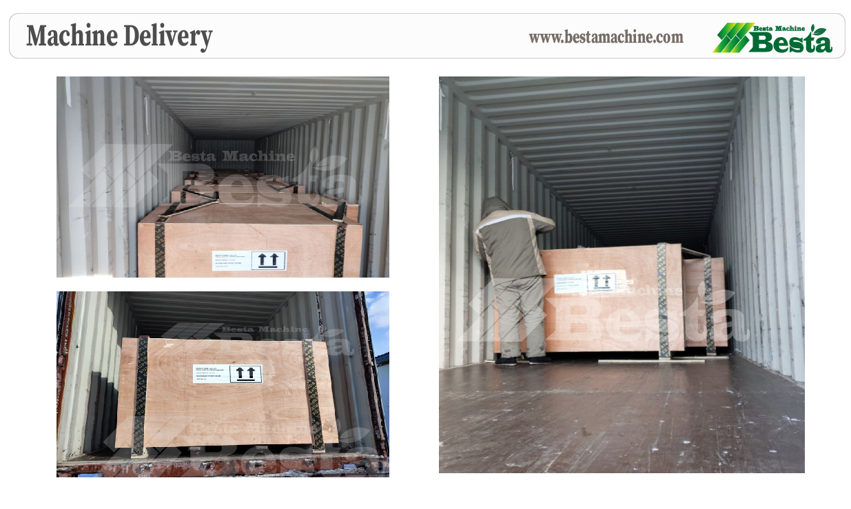 Wooden ice cream stick quality control machine 4