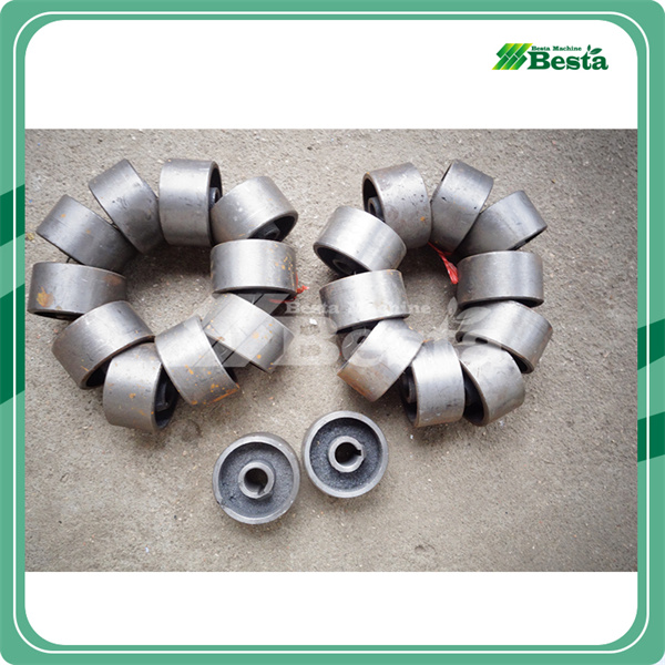 Smooth Iron Feeding Roller for Bamboo Stick Shape Forming Machine